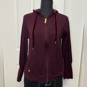 NWT Lauren Ralph Lauren zip up hoodie